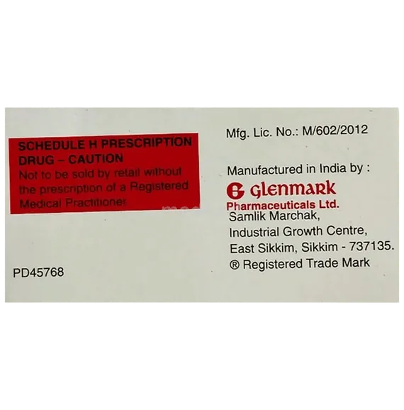 zita plus 20mg tablet 15's